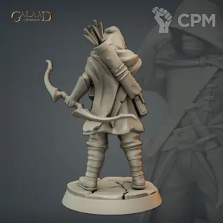 Описание картинки Male Bandit 03 от PocketSized Prints по цене 190руб | Свободный Рынок Миниатюр - СРМ