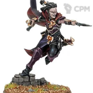 Описание картинки Maleneth Witchblade от Mechanikus Forge по цене 800руб | Свободный Рынок Миниатюр - СРМ