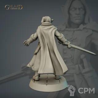Описание картинки Male Vampire 02 от PocketSized Prints по цене 190руб | Свободный Рынок Миниатюр - СРМ