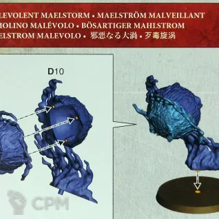 Описание картинки Endless Spell Manifestation Malevolent Maelstrom (Оригинал) от Vault Boy по цене 1 698руб | Свободный Рынок Миниатюр - СРМ