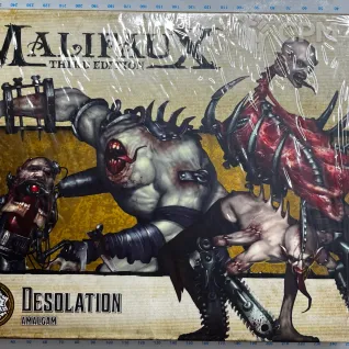 Описание картинки Desolation Amalgam от SmallEvilman по цене 2 600руб | Свободный Рынок Миниатюр - СРМ