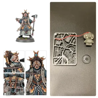Описание картинки Mallus Forgepriest от ZvZ Bitz Shop по цене 2 000руб | Свободный Рынок Миниатюр - СРМ
