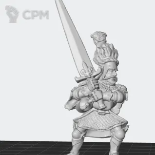 Описание картинки Malmont Hermit, Games Day 1997 от White Rhino по цене 299руб | Свободный Рынок Миниатюр - СРМ