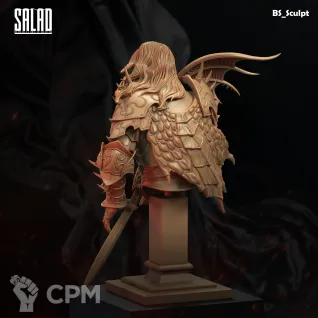Описание картинки Malus Darkblade (Bust) от Naggaroth Night по цене 1 800руб | Свободный Рынок Миниатюр - СРМ