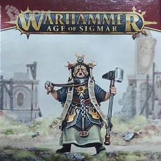 Описание картинки CITIES OF SIGMAR: Mallus Forgepriest от Магазин Хобби по цене 3 200руб | Свободный Рынок Миниатюр - СРМ