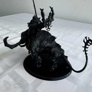 Описание картинки Huskard on Stonehorn от mak6389 по цене 1 500руб | Свободный Рынок Миниатюр - СРМ