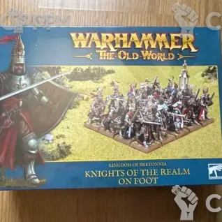 Описание картинки Knights of the Realm on Foot от zurdo по цене 8 750руб | Свободный Рынок Миниатюр - СРМ