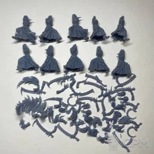 Описание картинки Kill Team: Mandrakes от SaJRa по цене 900руб | Свободный Рынок Миниатюр - СРМ
