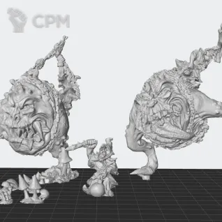Описание картинки Mangler Squig от White Rhino по цене 799руб | Свободный Рынок Миниатюр - СРМ