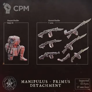 Описание картинки Manipulus Primus Detachment от Manufactorum76 по цене 800руб | Свободный Рынок Миниатюр - СРМ