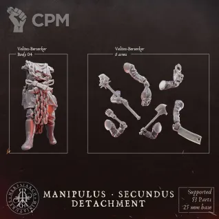Описание картинки Manipulus Secundus Detachment от Manufactorum76 по цене 800руб | Свободный Рынок Миниатюр - СРМ