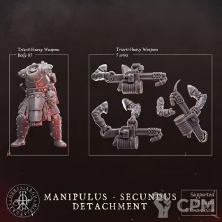 Описание картинки Manipulus Secundus Detachment от Manufactorum76 по цене 800руб | Свободный Рынок Миниатюр - СРМ