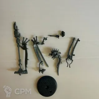 Описание картинки Plasmancer (Necron), оригинал от fuseddisplay по цене 900руб | Свободный Рынок Миниатюр - СРМ
