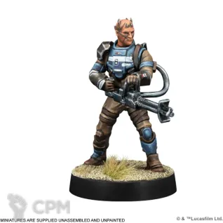 Описание картинки Star Wars: Legion - Customizable Rebel Officer &amp; Agent от StarkLogistics по цене 3 675руб | Свободный Рынок Миниатюр - СРМ