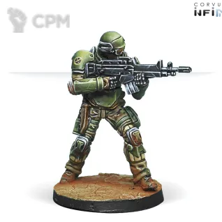Описание картинки Marauder, 5307th ranger unit (Molotok) от Greed's storehouse по цене 450руб | Свободный Рынок Миниатюр - СРМ