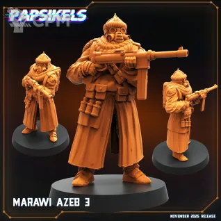 Описание картинки Marawi Azebs от Manufactorum76 по цене 750руб | Свободный Рынок Миниатюр - СРМ