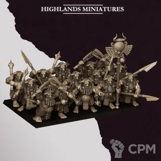 Описание картинки Marduk Cultists от Manufactorum76 по цене 1 650руб | Свободный Рынок Миниатюр - СРМ