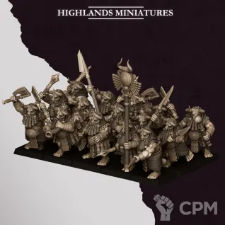 Описание картинки Marduk Cultists от Manufactorum76 по цене 1 650руб | Свободный Рынок Миниатюр - СРМ