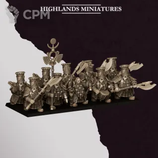 Описание картинки Sons of Marduk Heavy Guard от Manufactorum76 по цене 1 750руб | Свободный Рынок Миниатюр - СРМ
