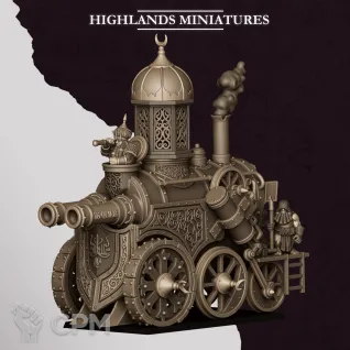 Описание картинки MARDUK IRON ENGINE от Manufactorum76 по цене 5 500руб | Свободный Рынок Миниатюр - СРМ