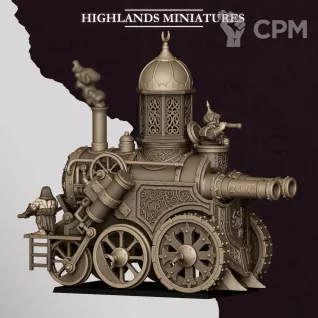 Описание картинки MARDUK IRON ENGINE от Manufactorum76 по цене 5 500руб | Свободный Рынок Миниатюр - СРМ