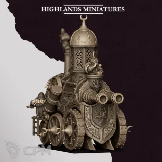 Описание картинки MARDUK IRON ENGINE от Manufactorum76 по цене 5 500руб | Свободный Рынок Миниатюр - СРМ