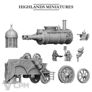 Описание картинки MARDUK IRON ENGINE от Manufactorum76 по цене 5 500руб | Свободный Рынок Миниатюр - СРМ