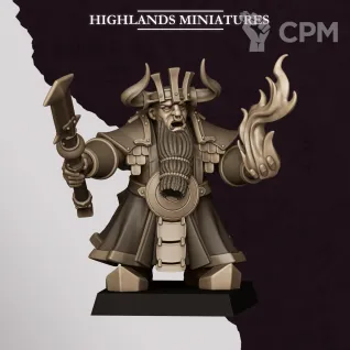 Описание картинки Marduk Sorcerer 2 от Manufactorum76 по цене 150руб | Свободный Рынок Миниатюр - СРМ