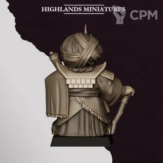 Описание картинки Marduk Sorcerer от Manufactorum76 по цене 175руб | Свободный Рынок Миниатюр - СРМ