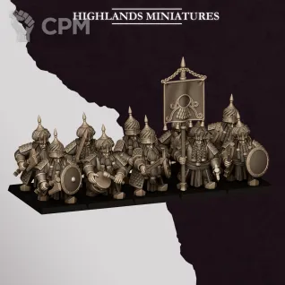 Описание картинки Sons of Marduk Warriors от Manufactorum76 по цене 1 750руб | Свободный Рынок Миниатюр - СРМ