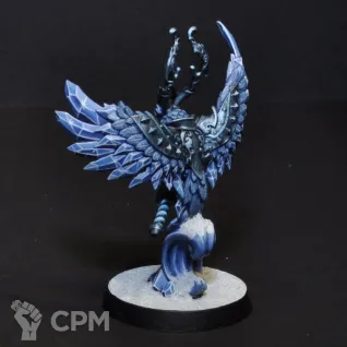 Описание картинки Egil the wings of Winter от Солнышко по цене 4 000руб | Свободный Рынок Миниатюр - СРМ