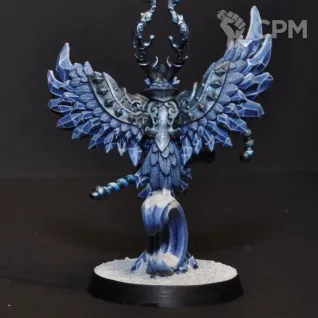 Описание картинки Egil the wings of Winter от Солнышко по цене 4 000руб | Свободный Рынок Миниатюр - СРМ