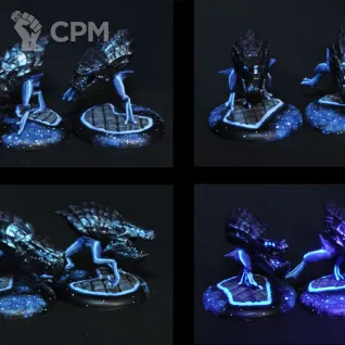 Описание картинки Herald of Obliteration+Aionus+Scion of void от Солнышко по цене 16 000руб | Свободный Рынок Миниатюр - СРМ
