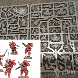 Описание картинки 5x Vanguard Veterans with Jump Packs, armageddon от ganja-69 по цене 3 400руб | Свободный Рынок Миниатюр - СРМ