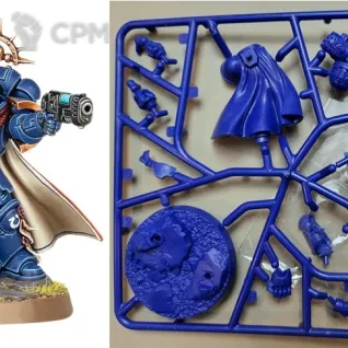 Описание картинки Space Marine Heroes – Series 4 Captain Justian, ориг от Утка по цене 2 100руб | Свободный Рынок Миниатюр - СРМ