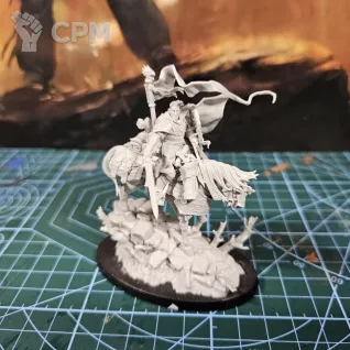 Описание картинки Freeguild Cavalier Marshal от Badrus по цене 1 000руб | Свободный Рынок Миниатюр - СРМ