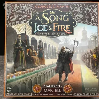 Описание картинки Martell Starter Set от SmallEvilman по цене 7 500руб | Свободный Рынок Миниатюр - СРМ