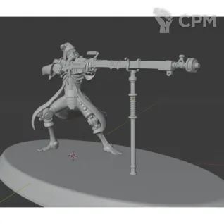 Описание картинки Mechan Ranger от WebWay 3D по цене 210руб | Свободный Рынок Миниатюр - СРМ