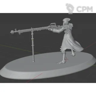Описание картинки Mechan Ranger от WebWay 3D по цене 210руб | Свободный Рынок Миниатюр - СРМ