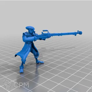 Описание картинки Mechan Ranger от WebWay 3D по цене 210руб | Свободный Рынок Миниатюр - СРМ