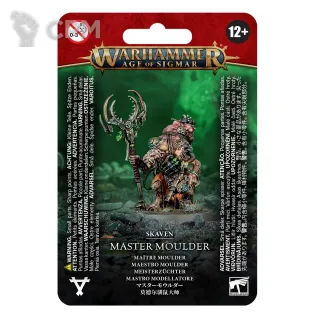 Описание картинки Набор миниатюр Warhammer Age of Sigmar Skaven Master Moulder от Дауран по цене 3 200руб | Свободный Рынок Миниатюр - СРМ