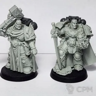 Описание картинки Space marine Captains (masters of the Chapter) от Shamkin по цене 4 800руб | Свободный Рынок Миниатюр - СРМ