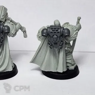 Описание картинки Space marine Captains (masters of the Chapter) от Shamkin по цене 4 800руб | Свободный Рынок Миниатюр - СРМ
