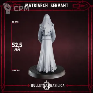 Описание картинки Matriarch Servant от Manufactorum76 по цене 200руб | Свободный Рынок Миниатюр - СРМ