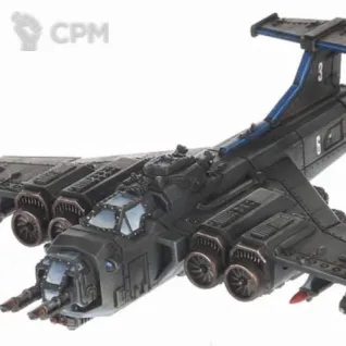 Описание картинки Aeronautica Imperialis Imperial Navy Marauder Bomber (Forgeworld) от Oberon по цене 2 200руб | Свободный Рынок Миниатюр - СРМ