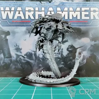 Описание картинки Tyranids Mawloc от Каджит по цене 9 498руб | Свободный Рынок Миниатюр - СРМ