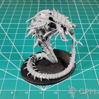 Описание картинки Tyranids Mawloc от Каджит по цене 9 498руб | Свободный Рынок Миниатюр - СРМ