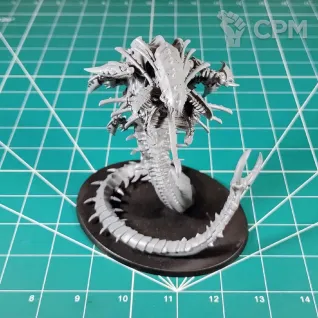 Описание картинки Tyranids Mawloc от Каджит по цене 9 498руб | Свободный Рынок Миниатюр - СРМ