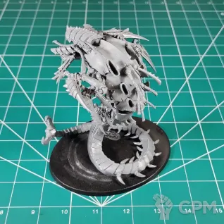 Описание картинки Tyranids Mawloc от Каджит по цене 9 498руб | Свободный Рынок Миниатюр - СРМ