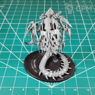 Описание картинки Tyranids Mawloc от Каджит по цене 9 498руб | Свободный Рынок Миниатюр - СРМ